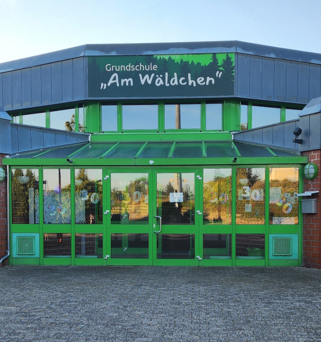 Homepage der Grundschule Sandersdorf